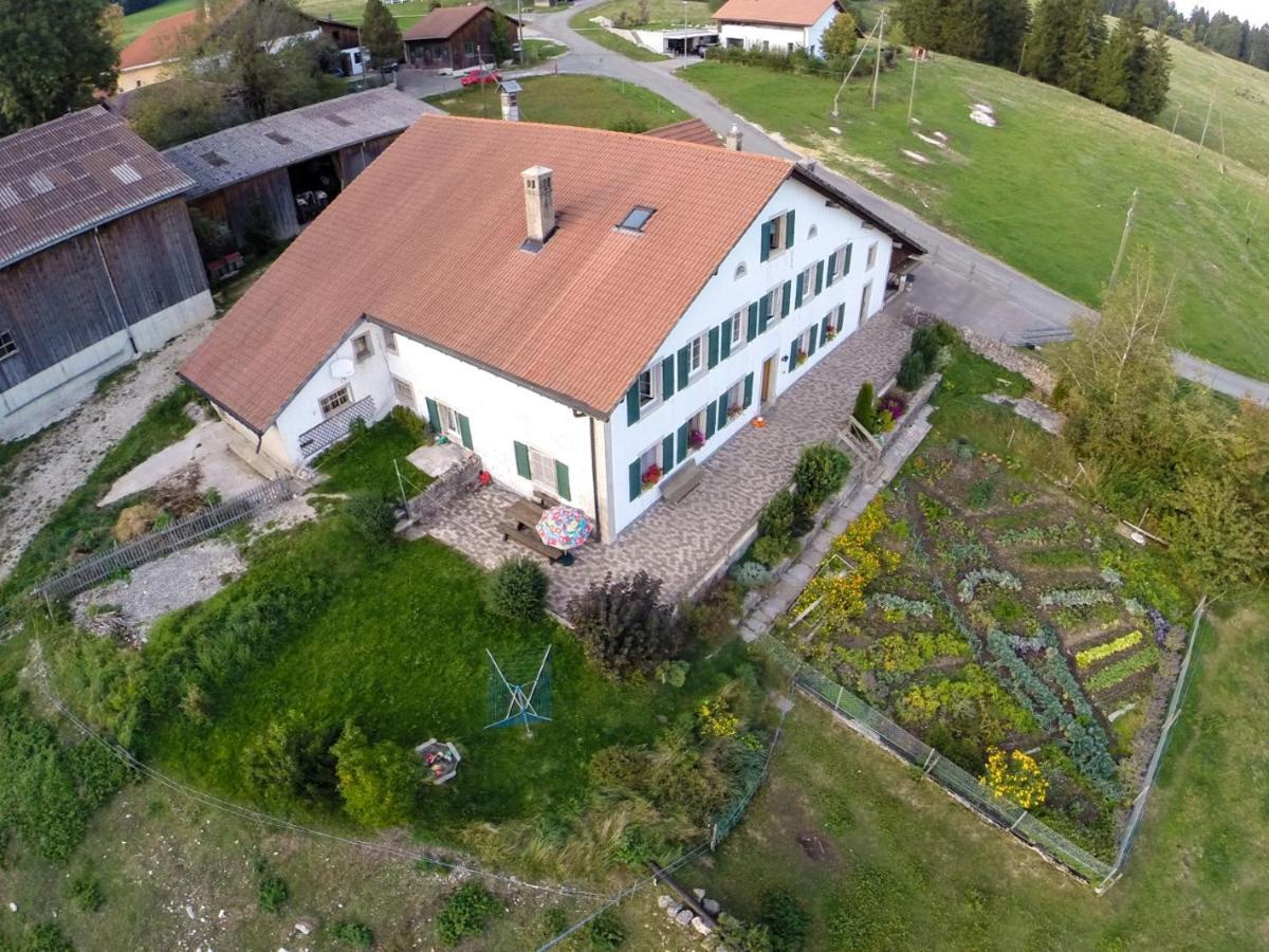 Ferme O'Clés Le Peuchapatte Exterior foto