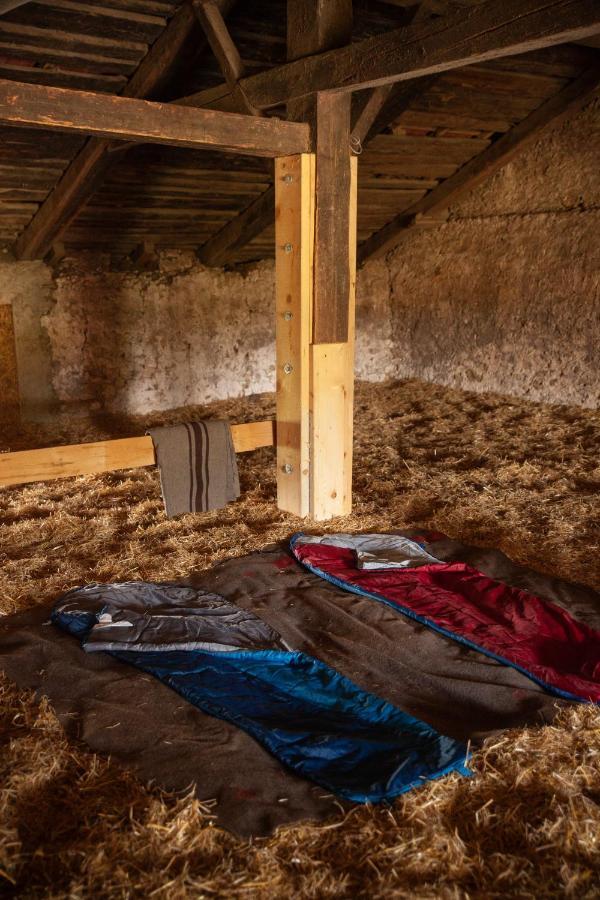 Ferme O'Clés Le Peuchapatte Exterior foto