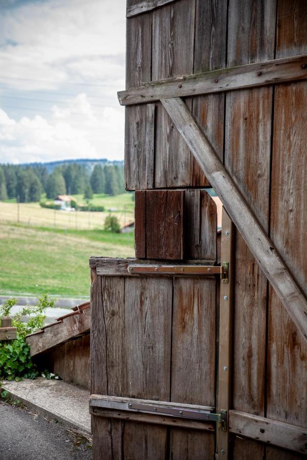 Ferme O'Clés Le Peuchapatte Exterior foto