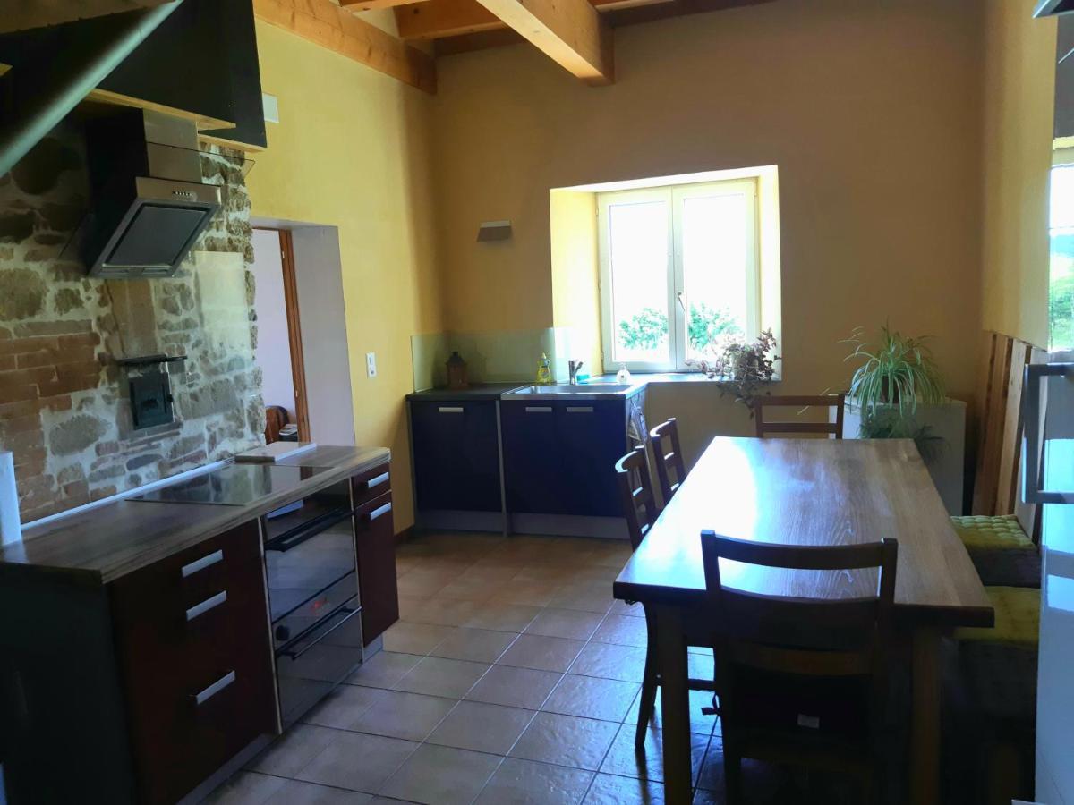 Ferme O'Clés Le Peuchapatte Exterior foto